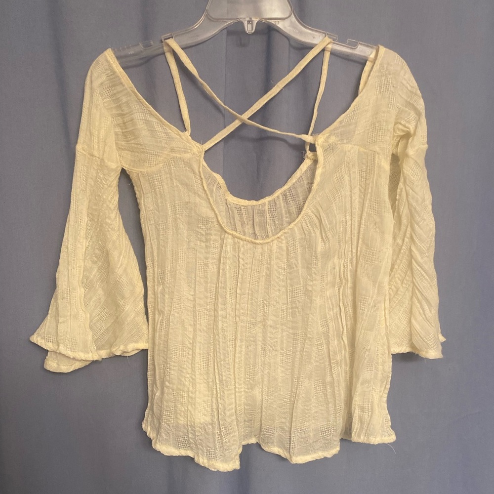 Flowy Boho Top - Picture 2 of 3